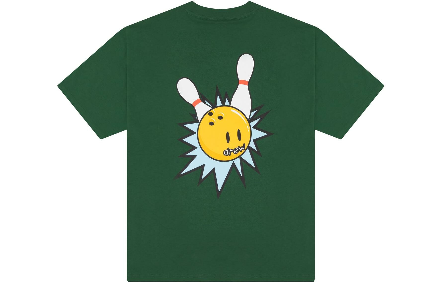 【代購】Drew House T-Shirts Unisex Green