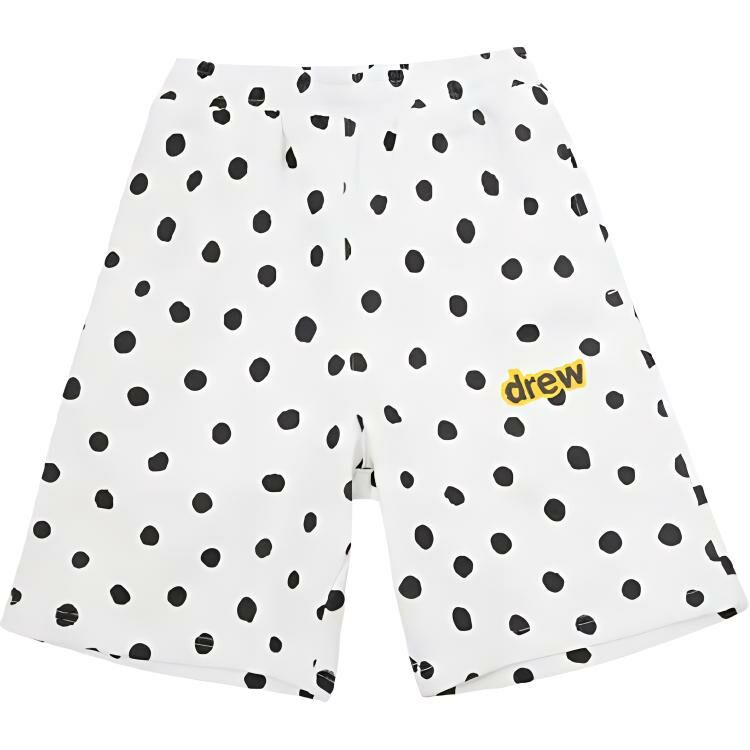 【代購】Drew House Letter Logo Series Casual Shorts Unisex White