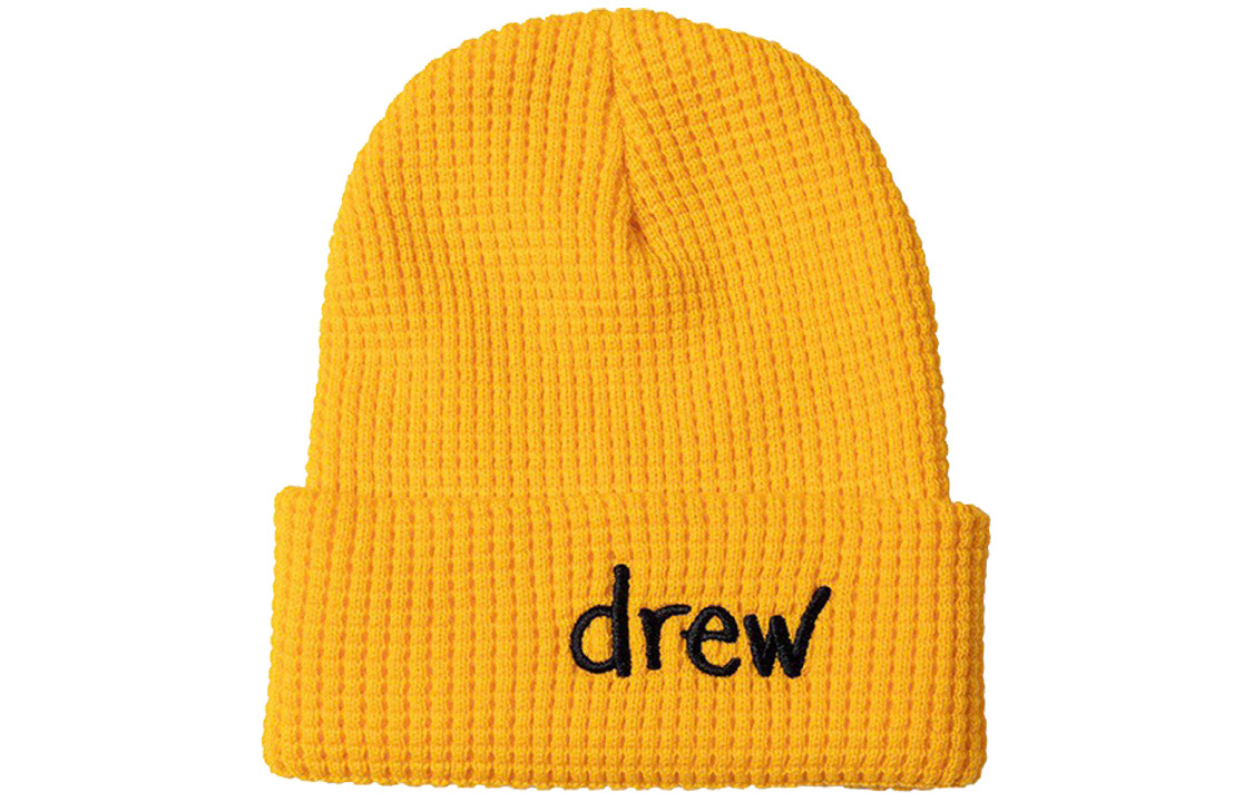 【代購】Drew House Beanies Unisex Yellow