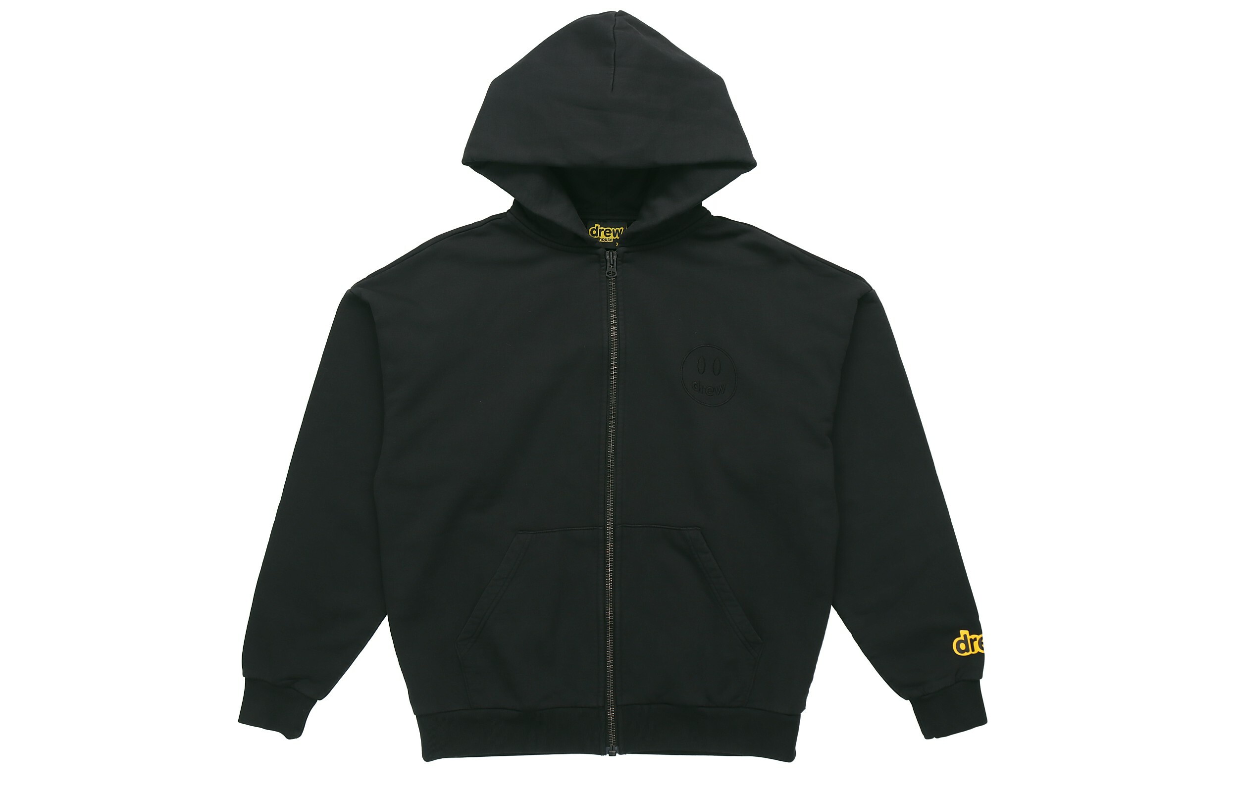 【代購】Drew House Smiley Collection Sweatshirts Unisex Black