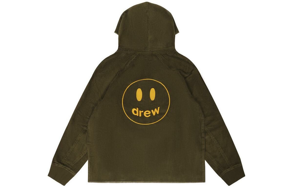 【代購】Drew House Sweatshirts Men Olive Green
