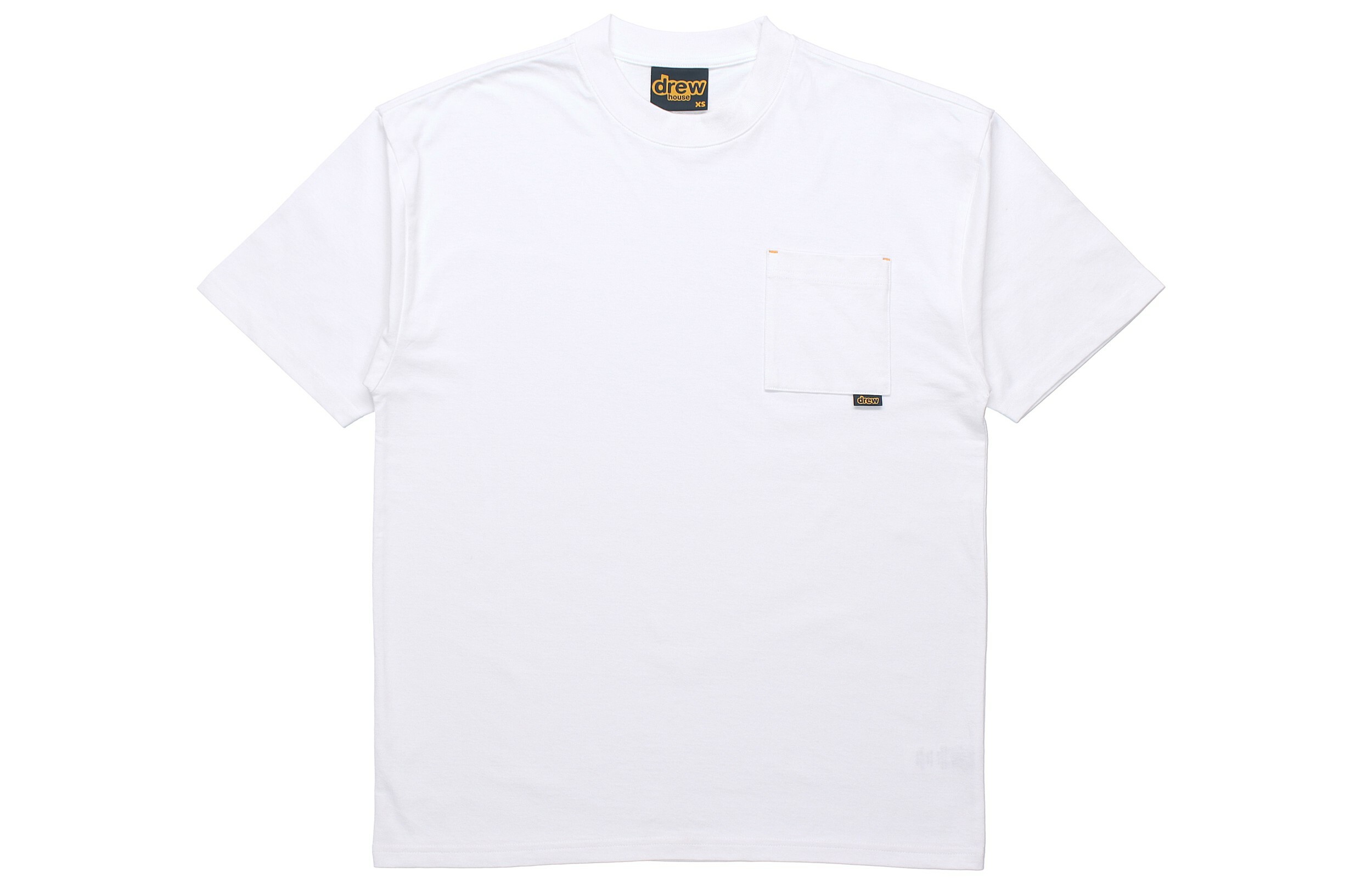 【代購】Drew House Basic Ss Pocket Tee SS21
