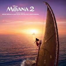 VA - Moana 2 魔海奇緣2 OST LP (Vibrant Violet)