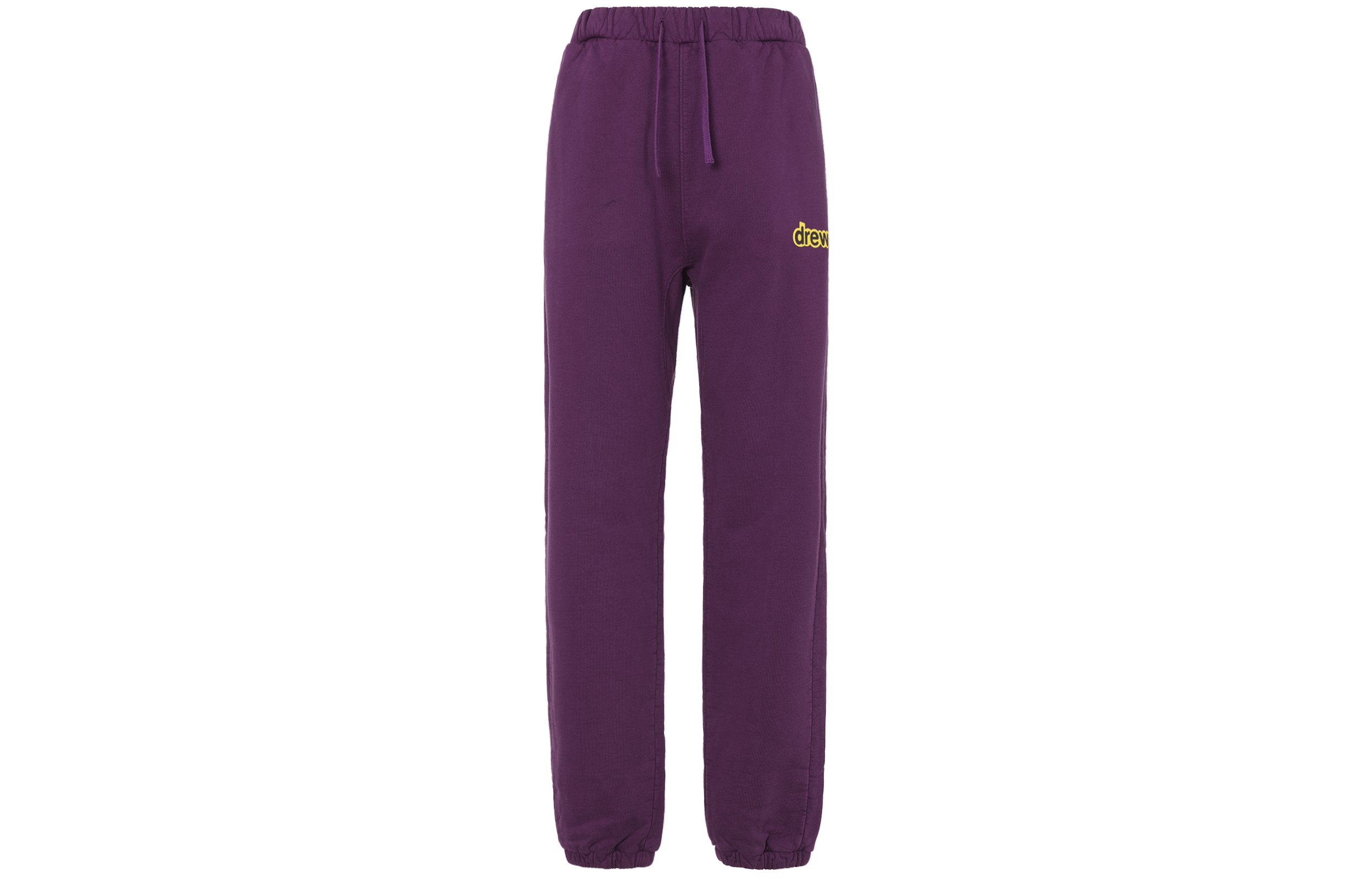 【代購】Drew House Letter Logo Series Knitted Sweatpants Unisex Dark Purple