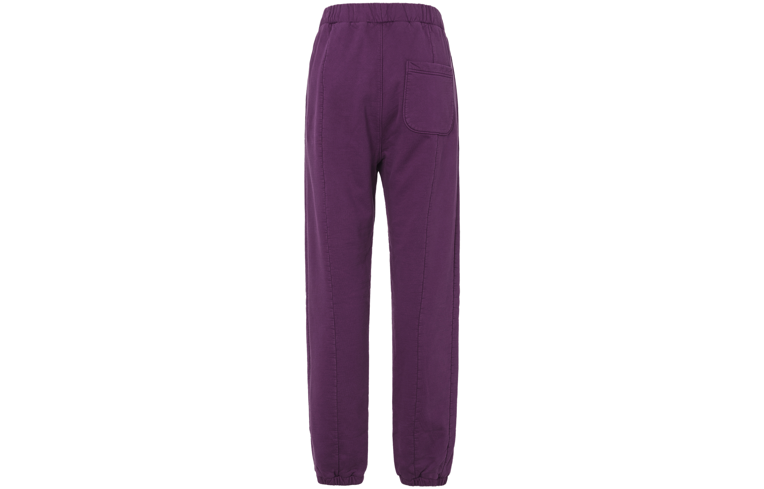 【代購】Drew House Letter Logo Series Knitted Sweatpants Unisex Dark Purple