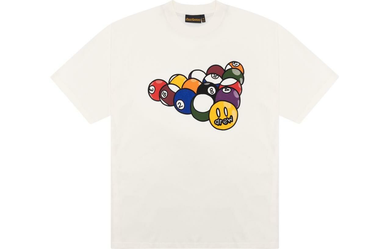 【代購】Drew House T-Shirts Unisex White