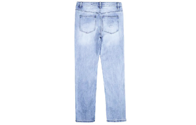 【代購】Drew House Smiley Collection Jeans Unisex Vintage Indigo