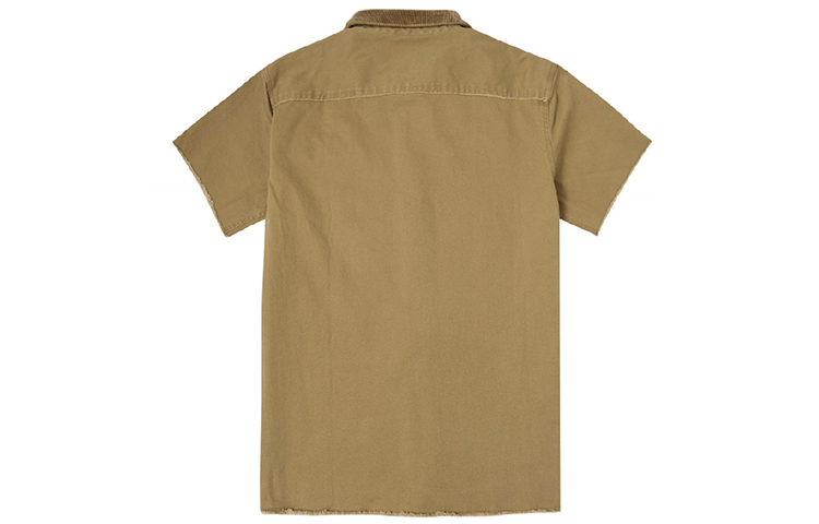 【代購】Drew House Letter Logo Series Shirts Unisex Dark Umber