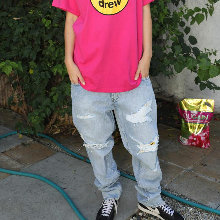 【代購】Drew House Jeans Men Blue