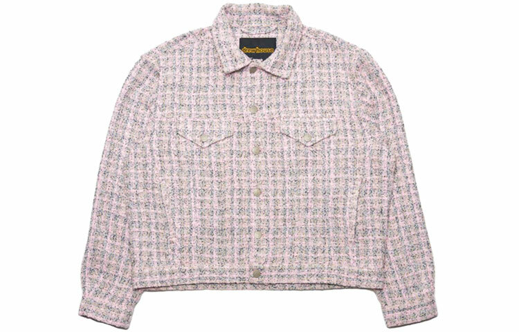 【代購】Drew House Boucle Mascot Oversized Trucker Jacket