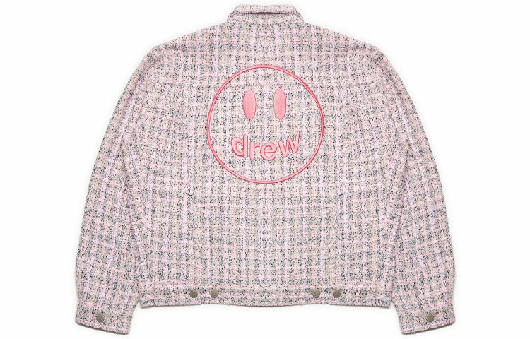 【代購】Drew House Boucle Mascot Oversized Trucker Jacket