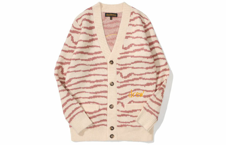 【代購】Drew House Smiley Collection Knitwear Unisex Ivory White