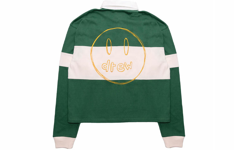 【代購】Drew House Sketch Mascot Rugby Shirt