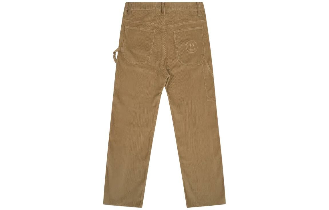 【代購】Drew House Smiley Collection Casual Pants Unisex Brown
