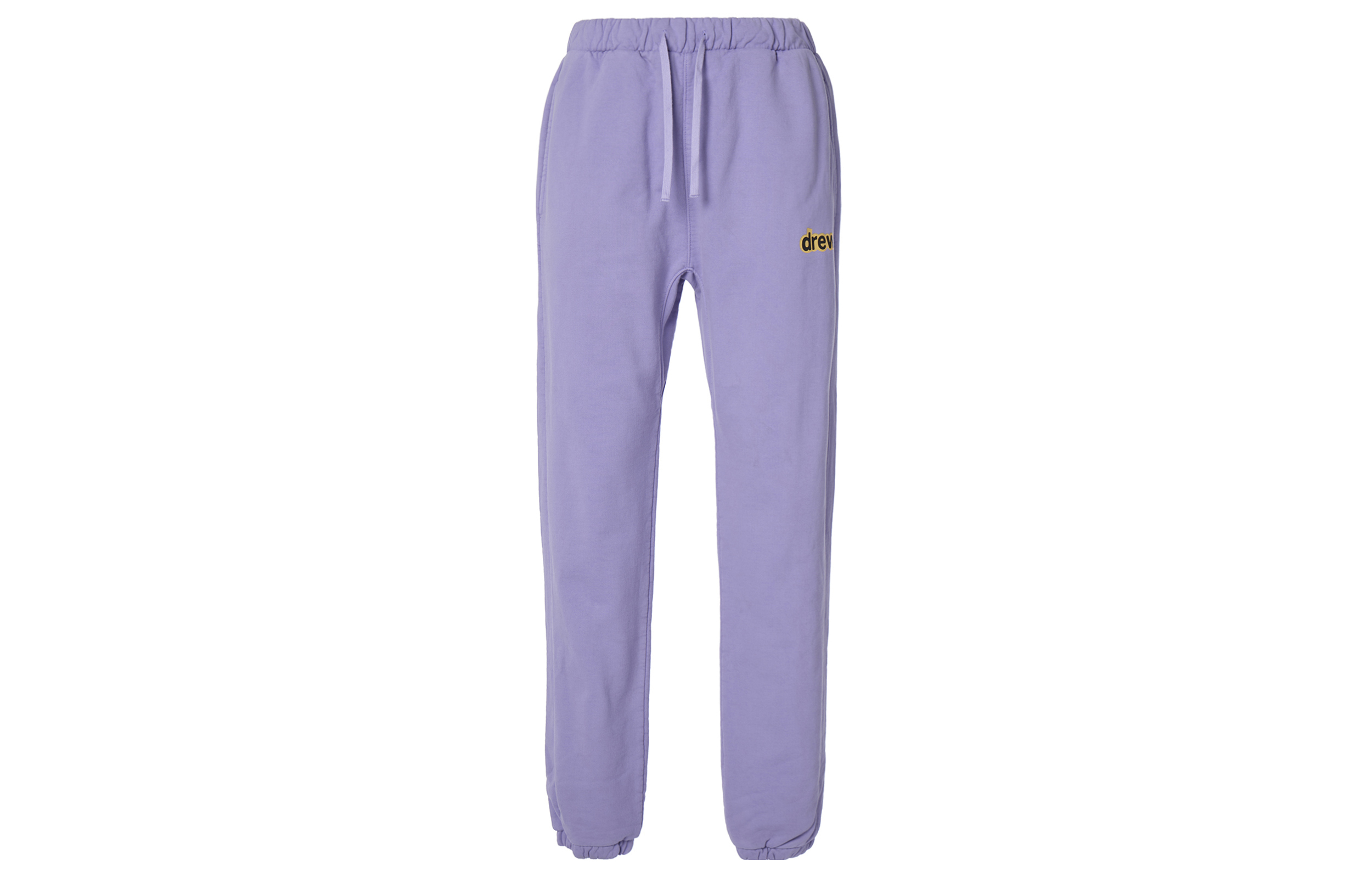 【代購】Drew House Letter Logo Series Knitted Sweatpants Unisex Purple