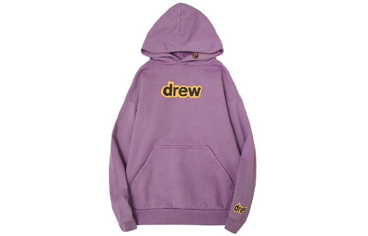 【代購】Drew House Letter Logo Series Sweatshirts Unisex Purple Lilac