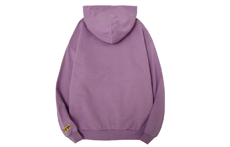 【代購】Drew House Letter Logo Series Sweatshirts Unisex Purple Lilac