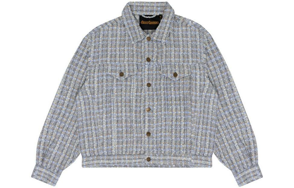【代購】Drew House SS23 Jacket Unisex Blue