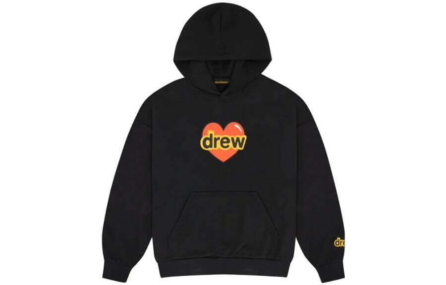 【代購】Drew House Drew House SS23 I Love Drew Sweatshirts Unisex Black