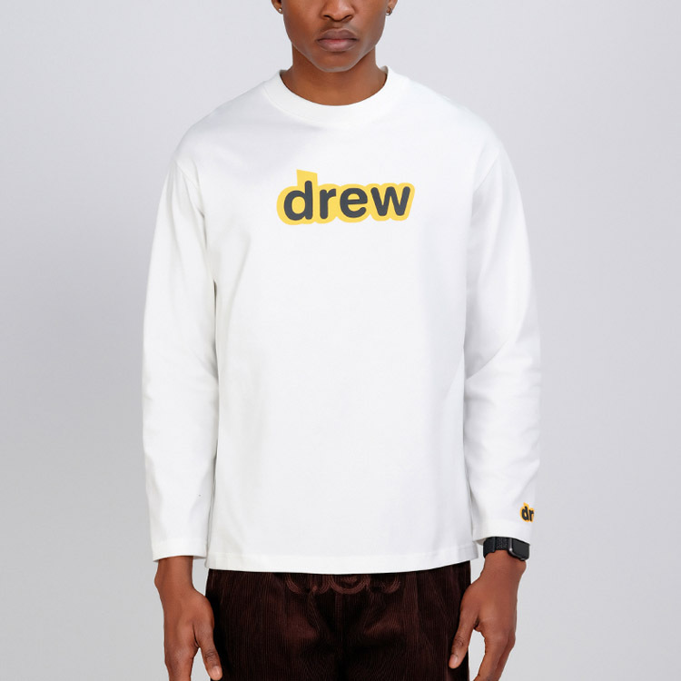 【代購】Drew House Smiley Collection T-Shirts Unisex White