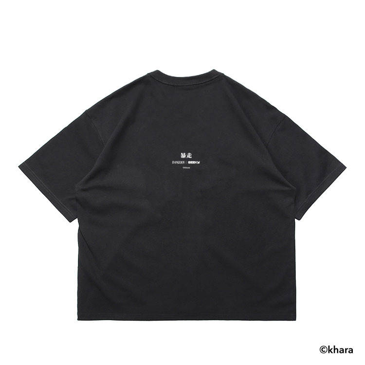 GEEKY x EVA暴走初號機短T-黑