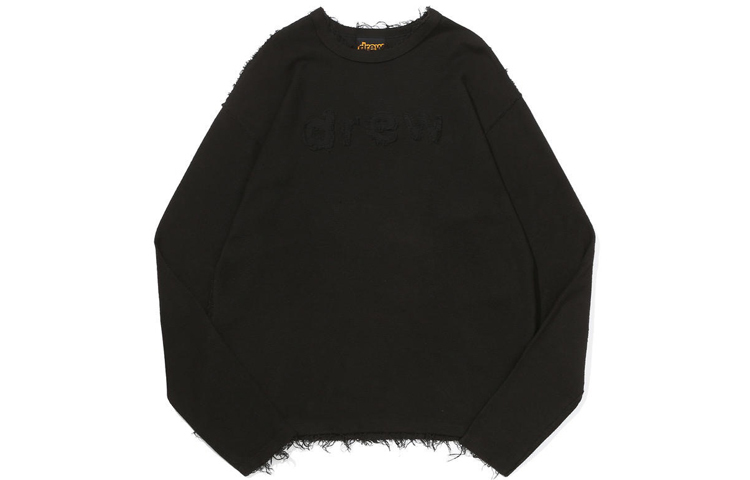 【代購】Drew House Letter Logo Series T-Shirts Unisex Black