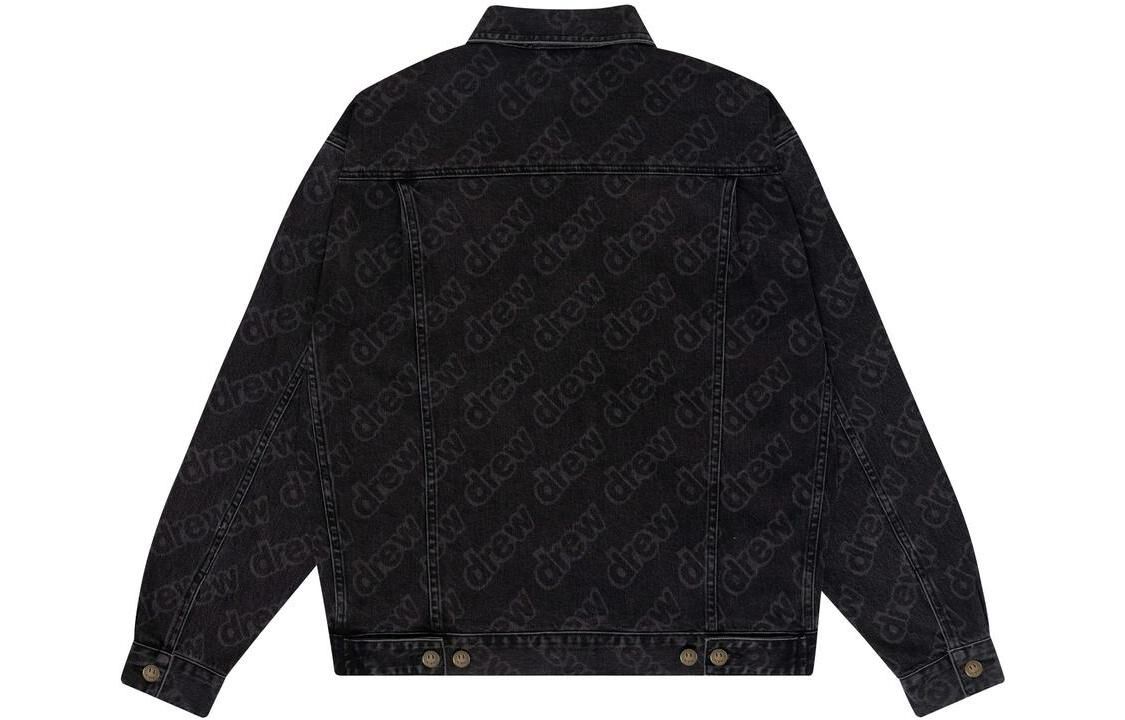 【代購】Drew House Denim Jackets Unisex Black