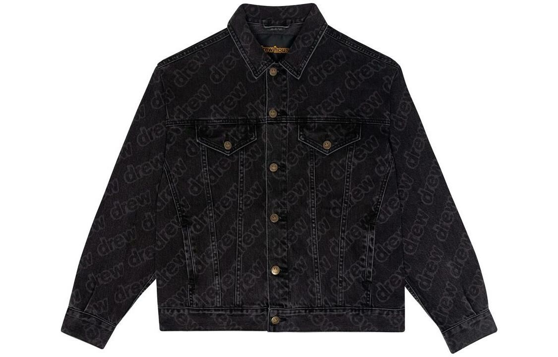【代購】Drew House Denim Jackets Unisex Black