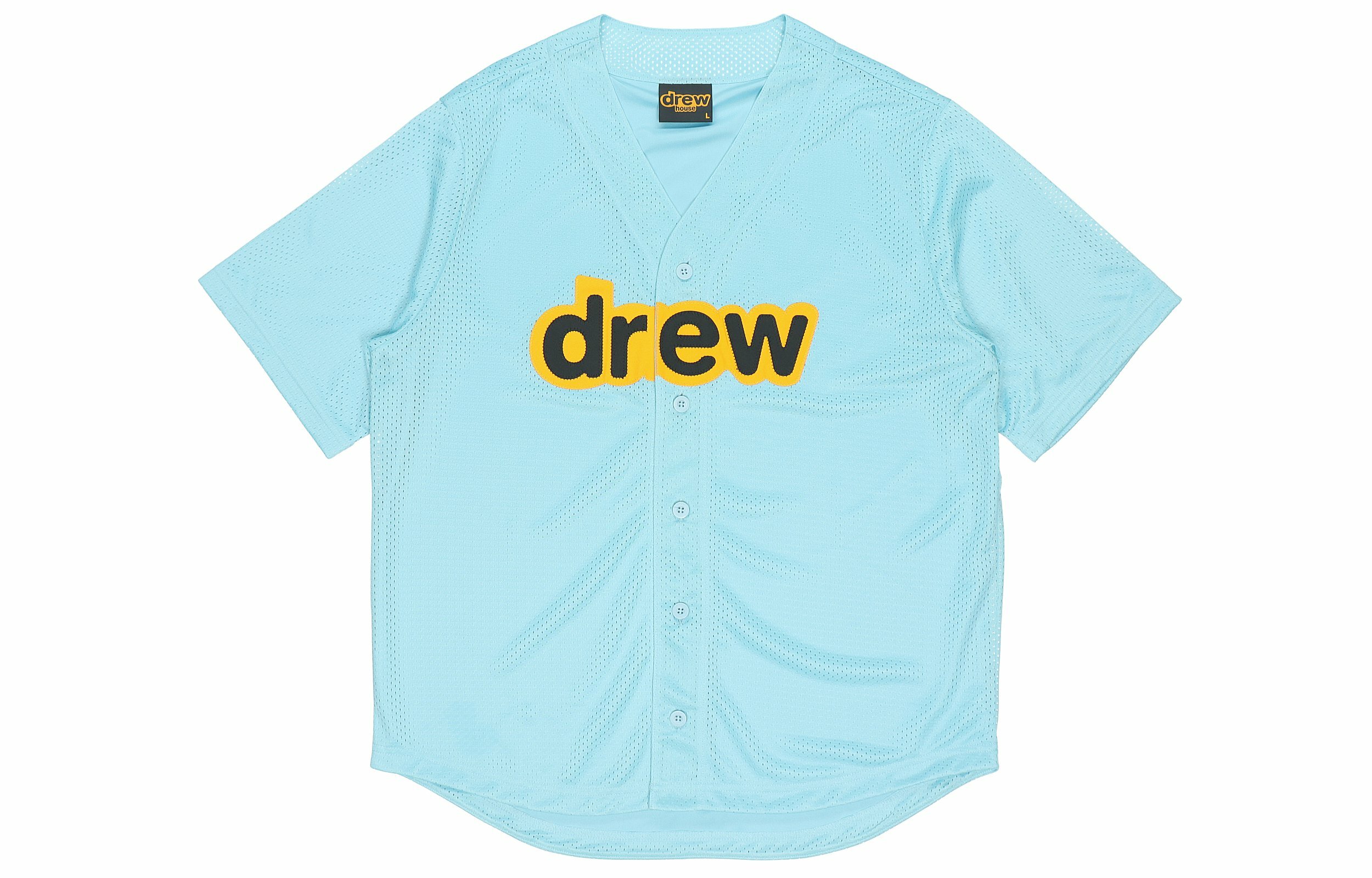 【代購】Drew House Letter Logo Series T-Shirts Unisex Blue