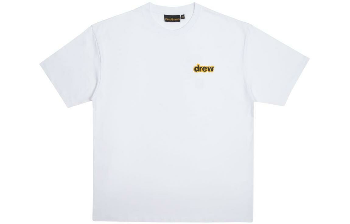 【代購】Drew House Hummingbirds Summer Collection Letter Logo Collection T-Shirt Unisex White
