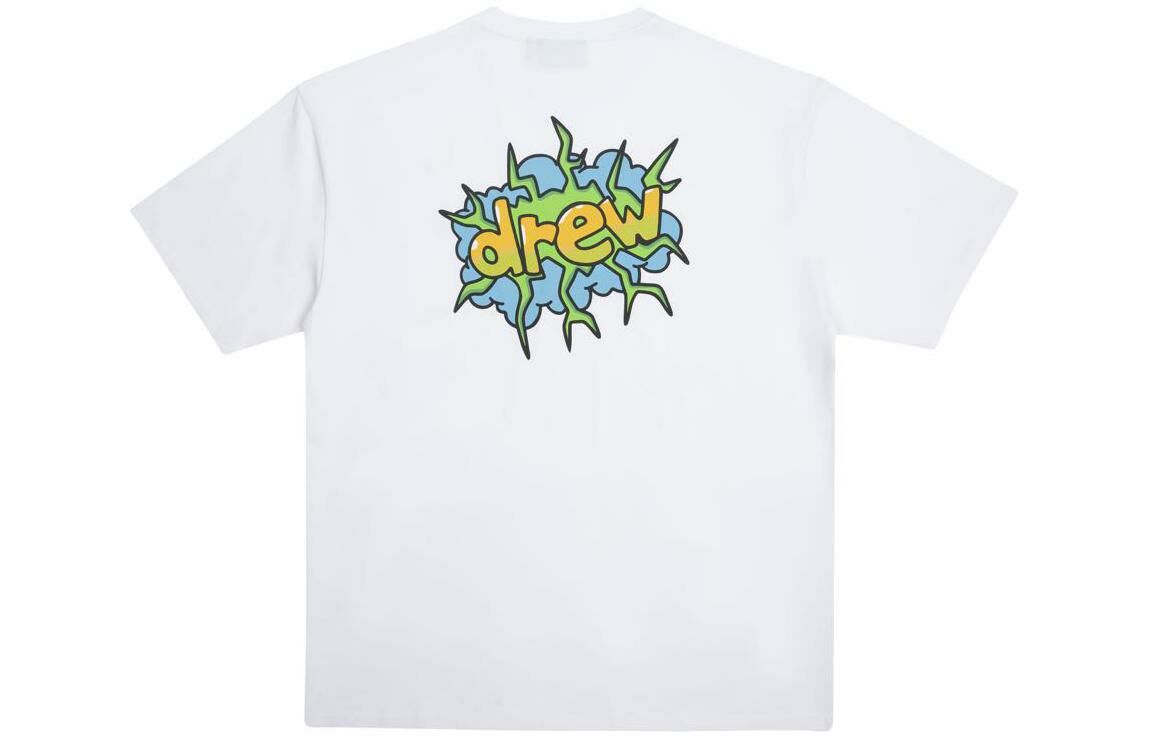 【代購】Drew House Hummingbirds Summer Collection Letter Logo Collection T-Shirt Unisex White