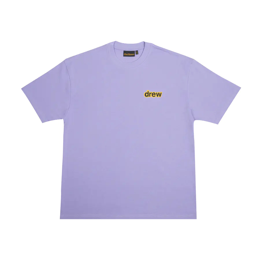 【代購】Drew House Bear Series T-Shirts Unisex Purple