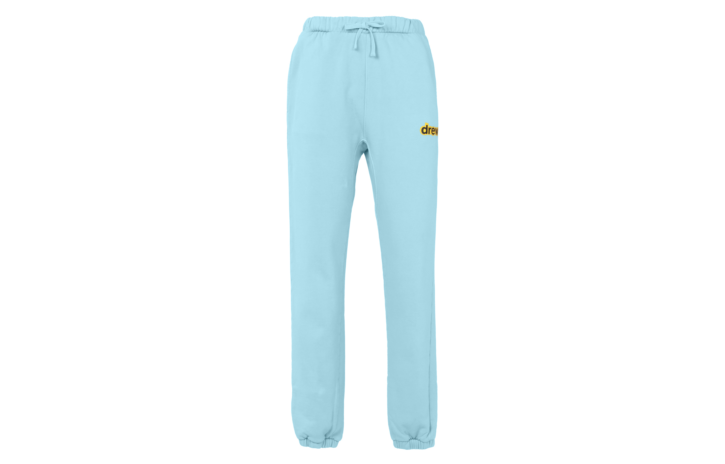 【代購】Drew House Letter Logo Series Knitted Sweatpants Unisex Sea Blue