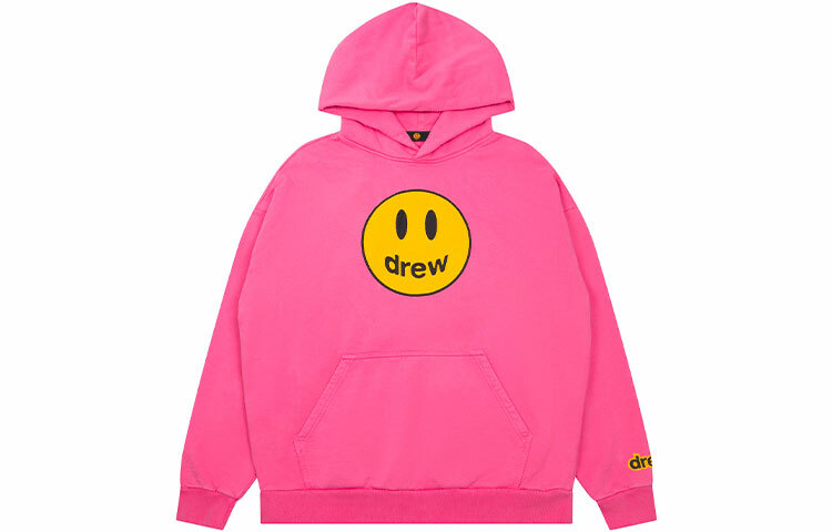 【代購】Drew House Sweatshirt Unisex Pink