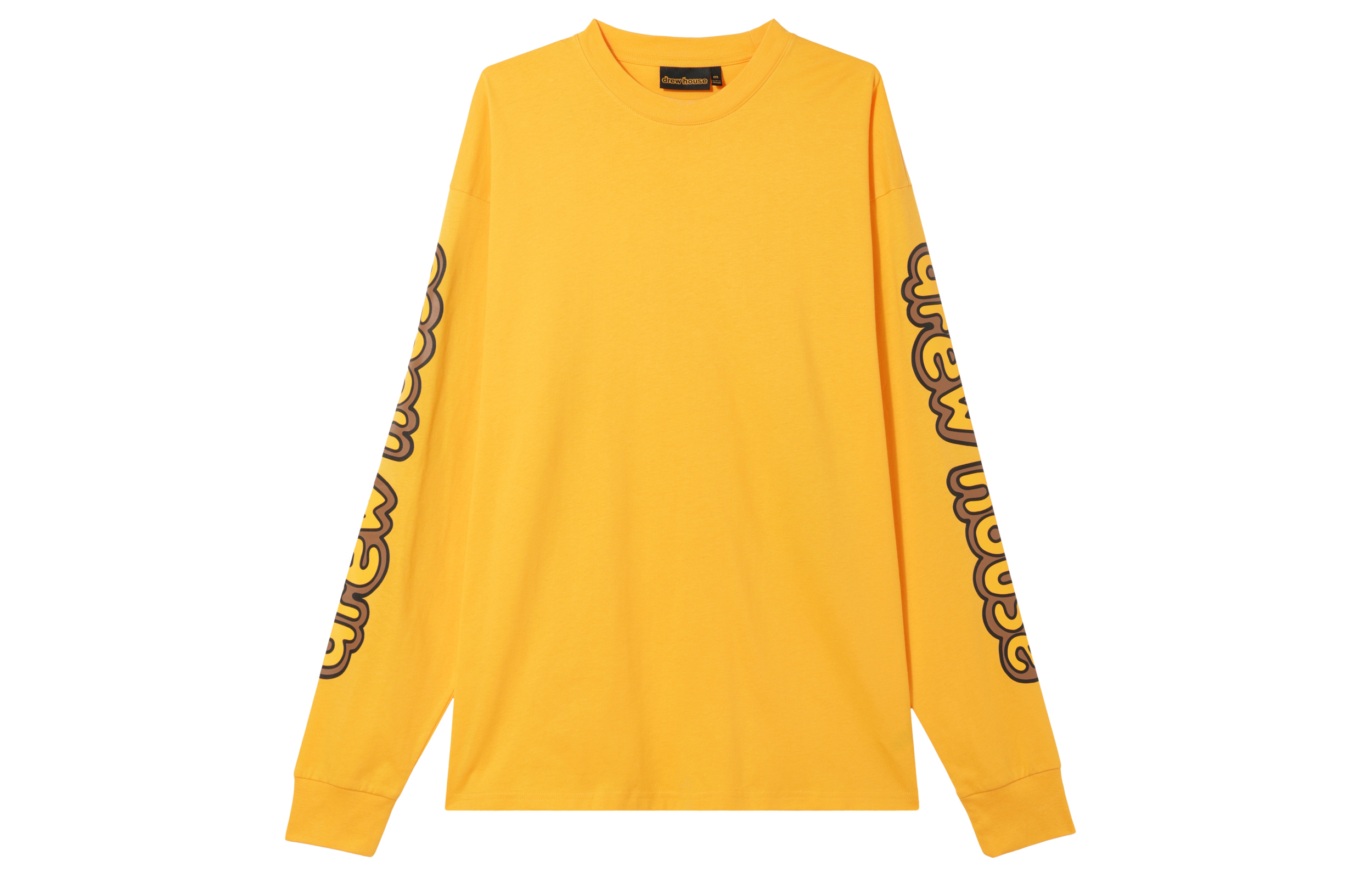 【代購】Drew House Letter Logo Series T-Shirts Men Gold