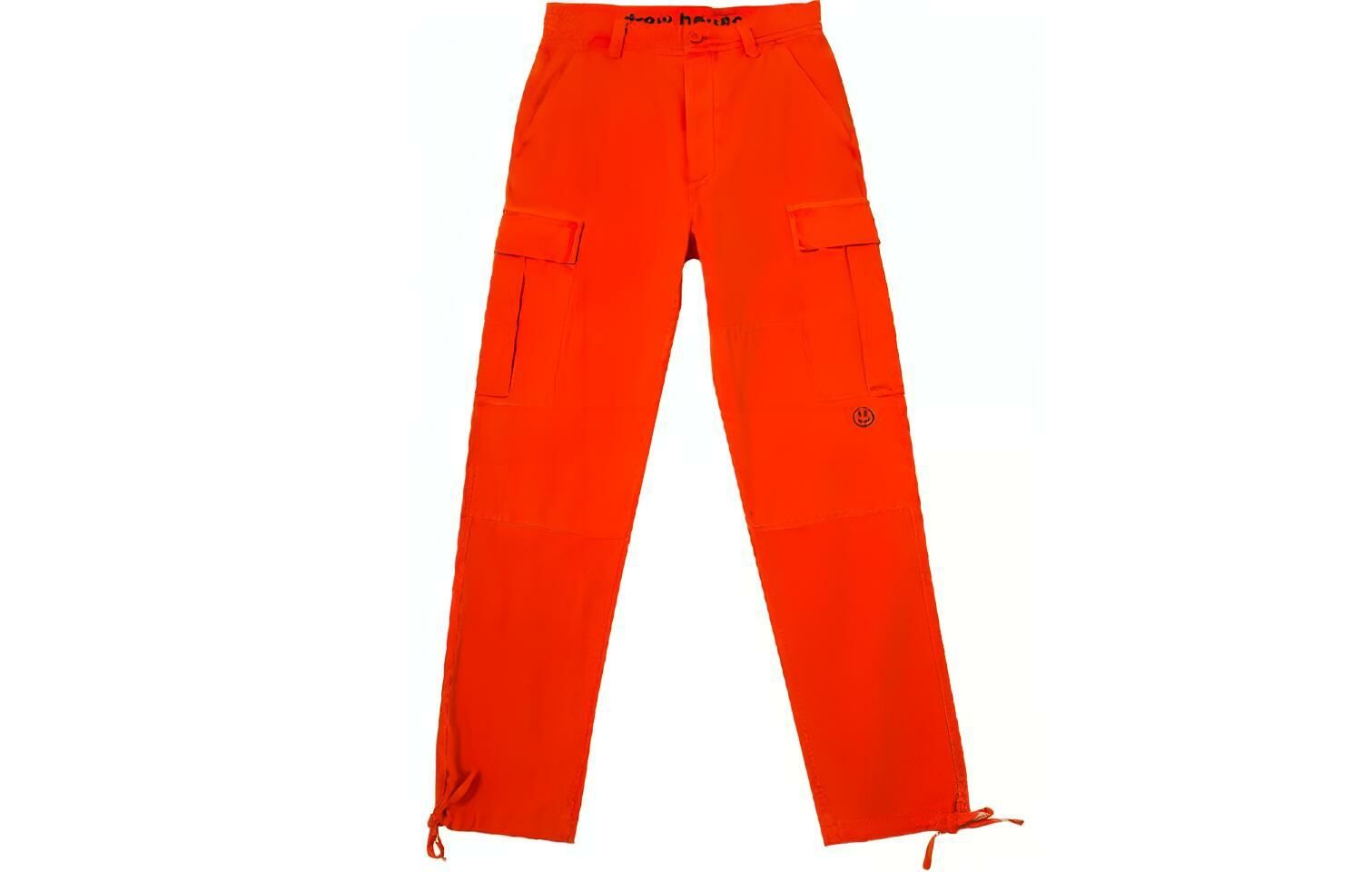 【代購】Drew House Smiley Collection Cargo Pants Unisex Orange