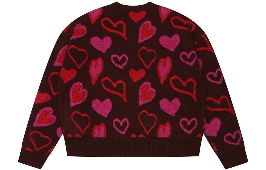 【代購】Drew House Scribble Hearts Sweater