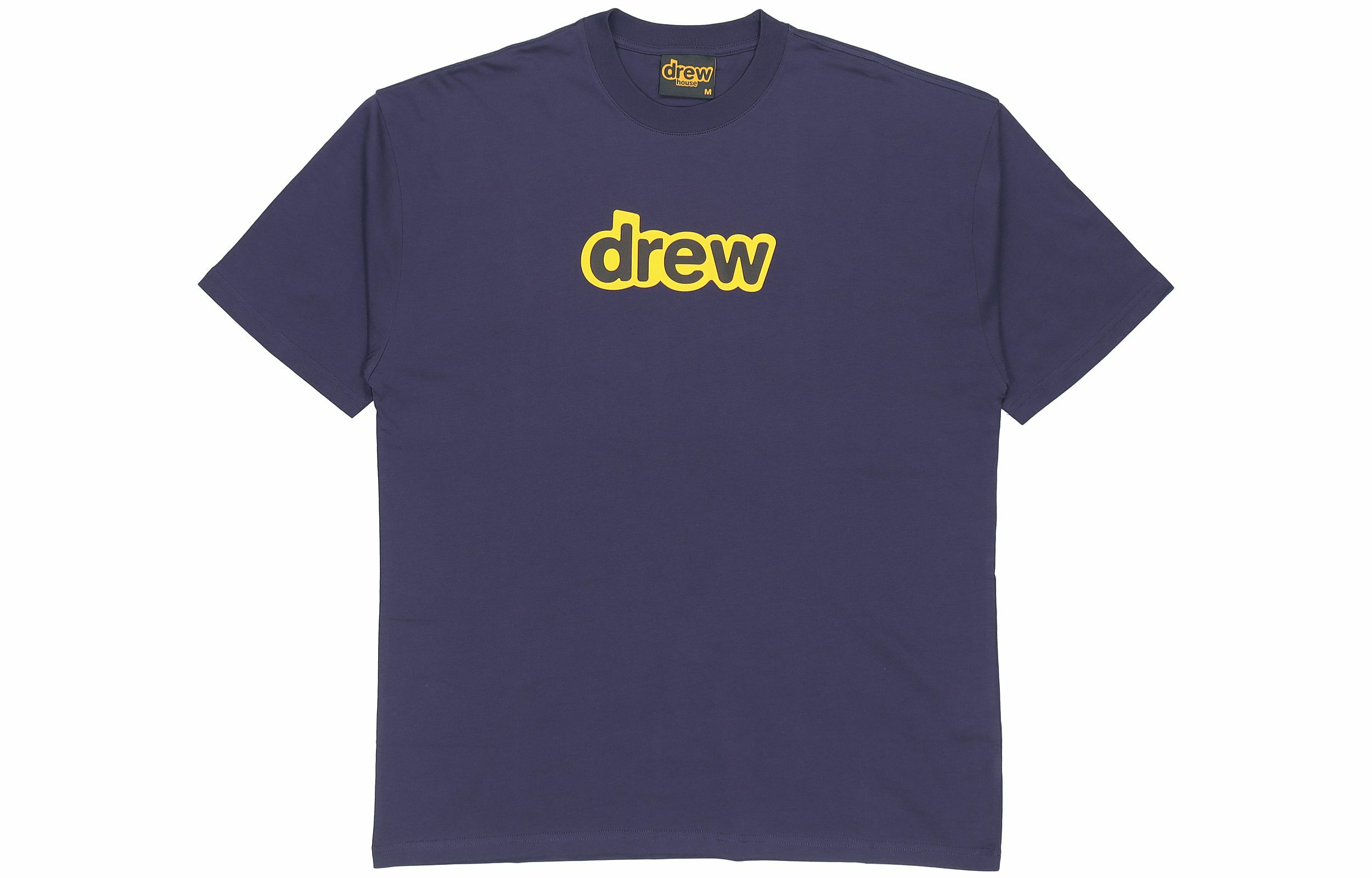 【代購】Drew House Letter Logo Series T-Shirts Unisex Marine Blue