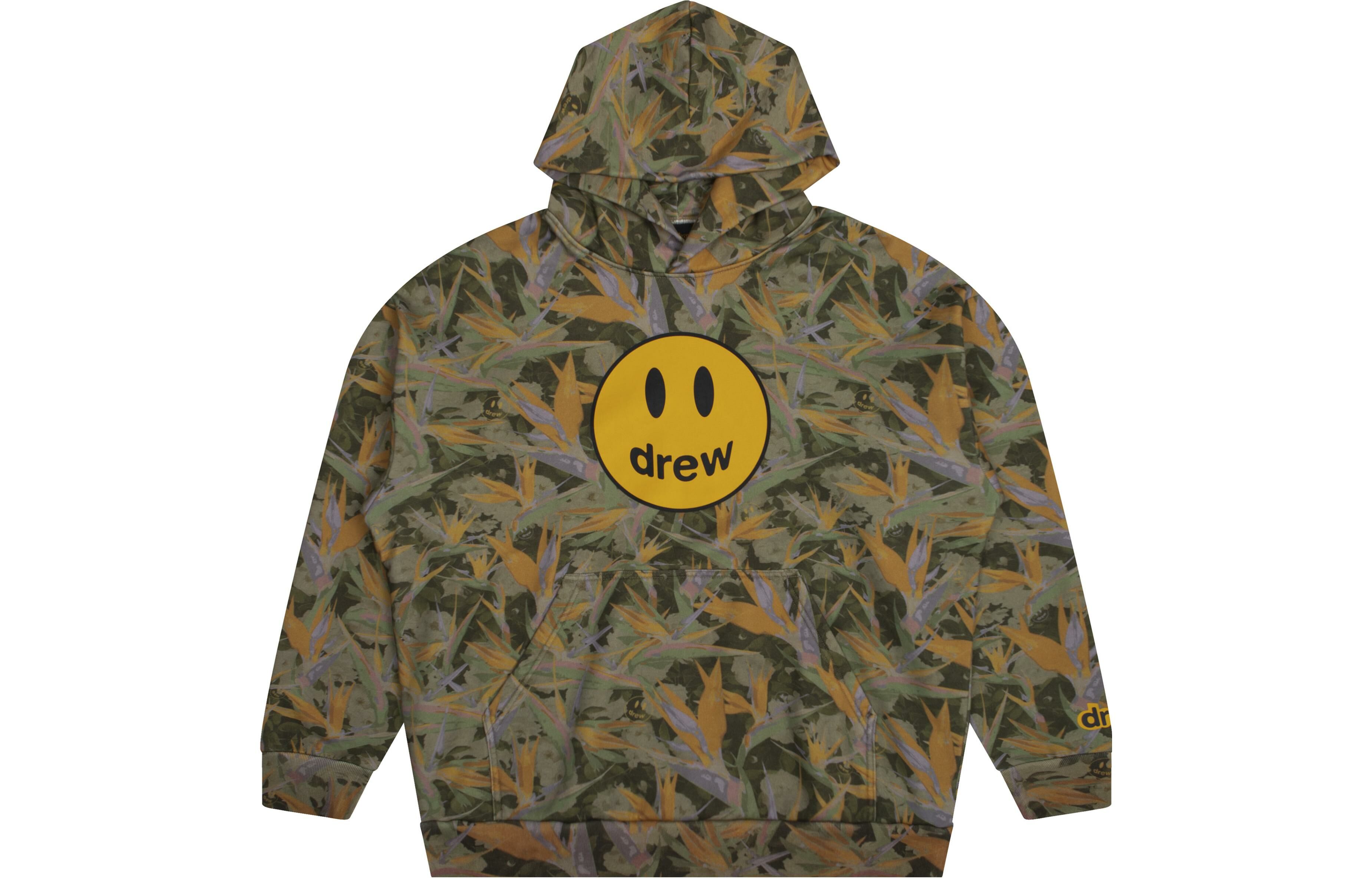 【代購】Drew House Smiley Collection Sweatshirts Unisex Multicolor
