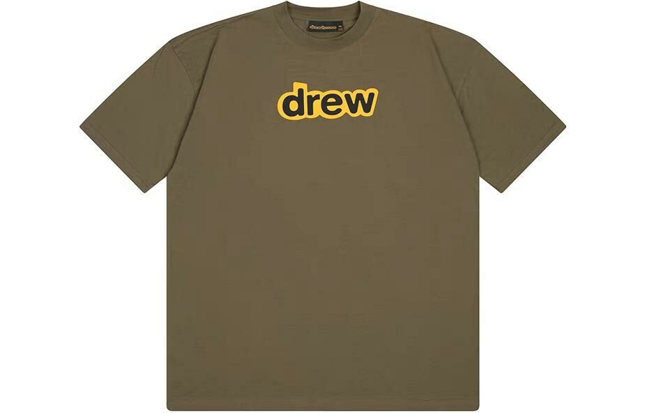 【代購】Drew House T-Shirts Unisex Midnight Olive