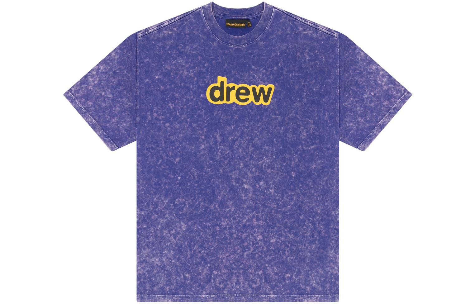 【代購】Drew House T-Shirt Unisex Washed Purple