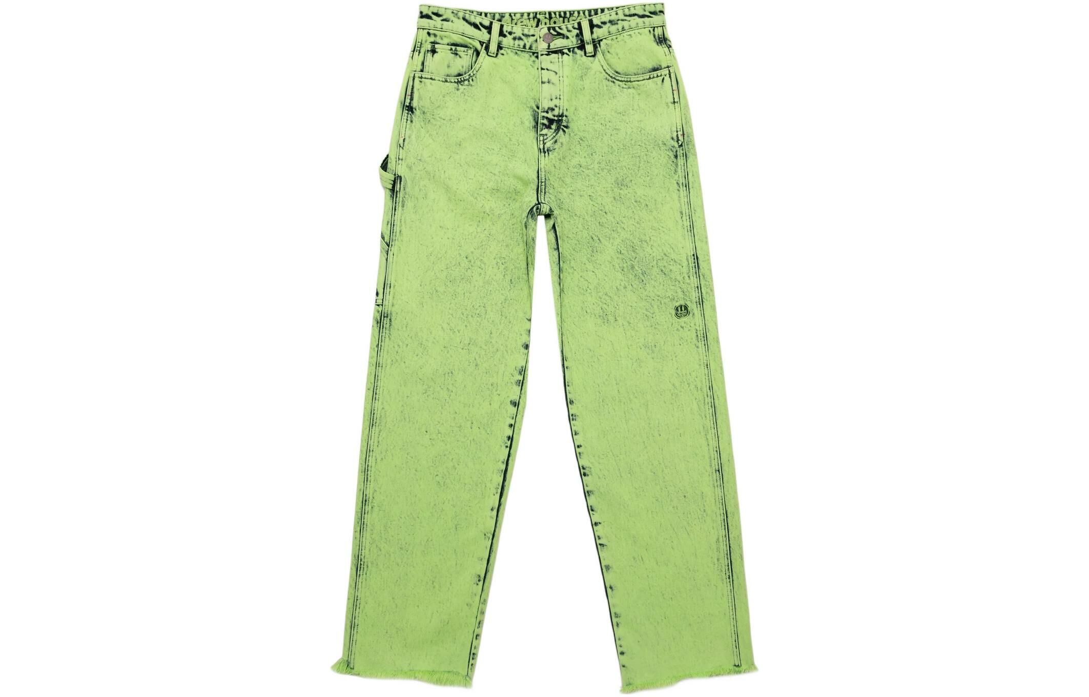 【代購】Drew House Smiley Collection Jeans Unisex Green