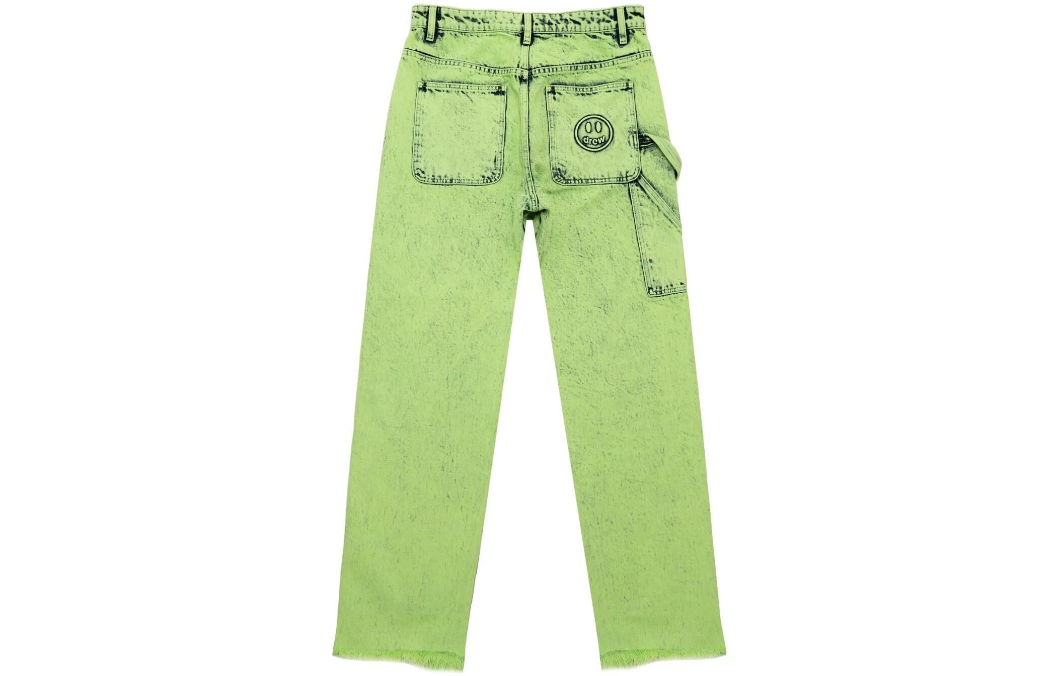 【代購】Drew House Smiley Collection Jeans Unisex Green