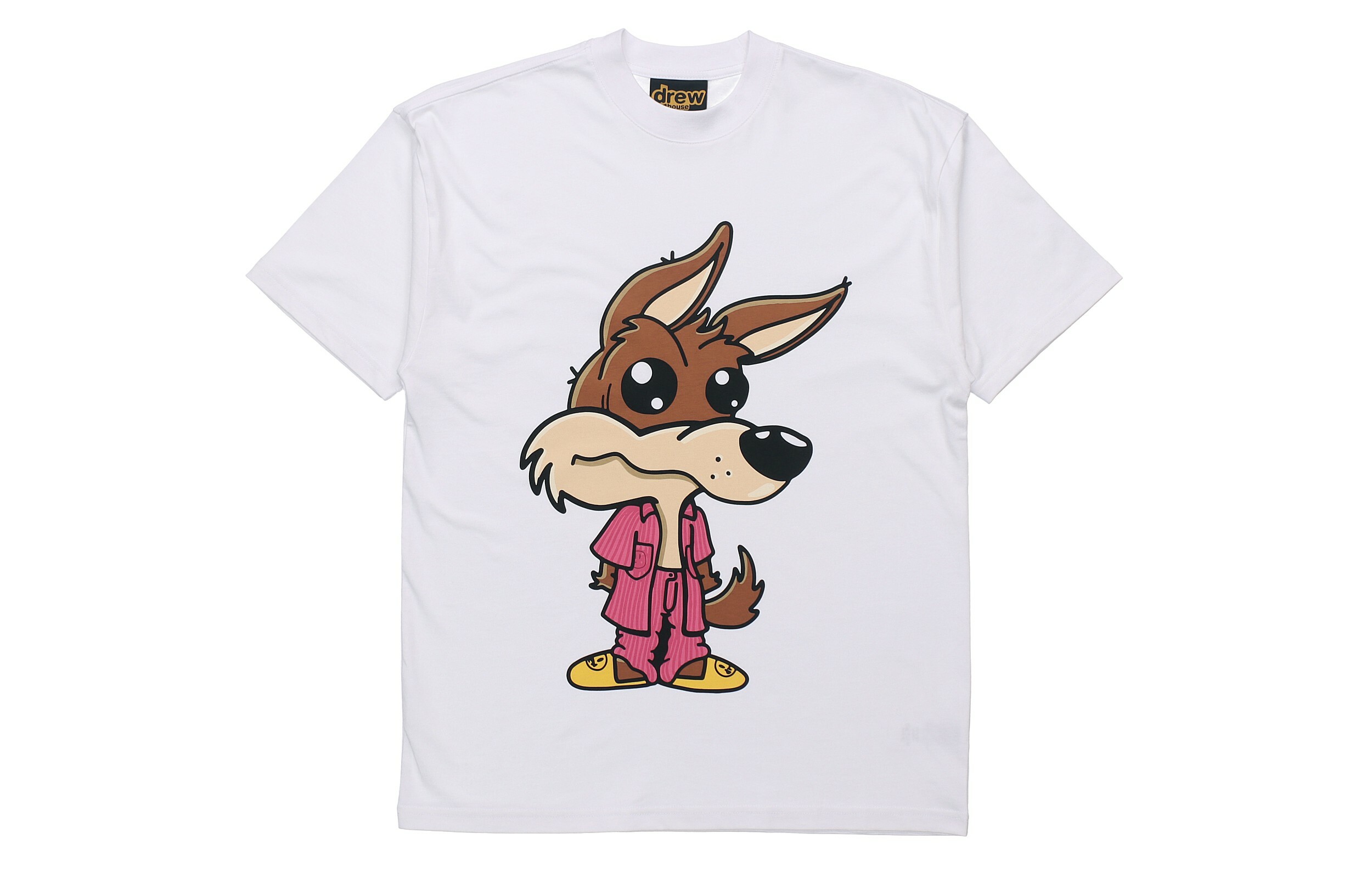 【代購】Drew House Smiley Collection T-Shirts Unisex White