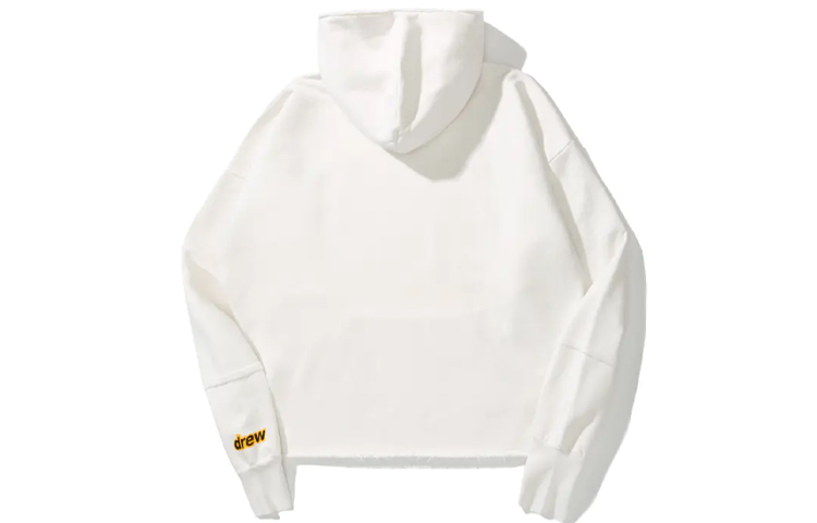 【代購】Drew House Smiley Collection Sweatshirts Unisex White