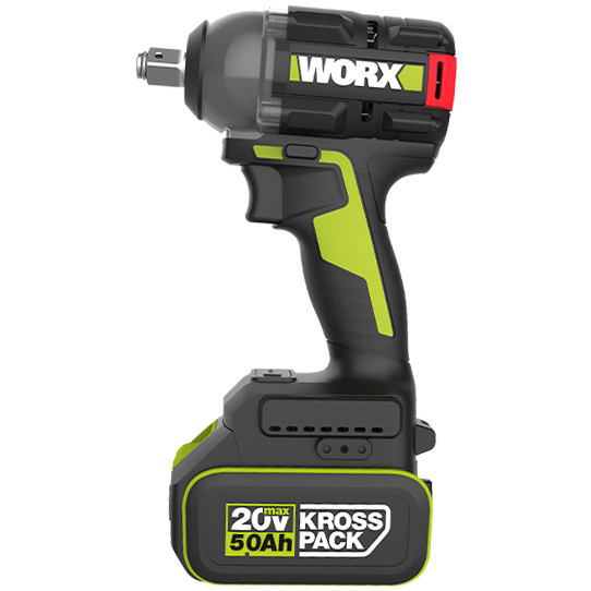 WORX WU289 20V 500 扭力無刷衝擊扳手