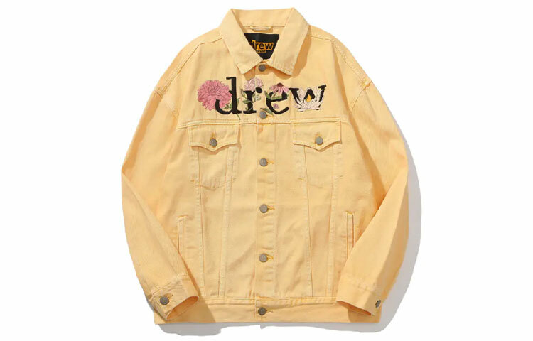 【代購】Drew House Letter Logo Series Jackets Unisex Yellow