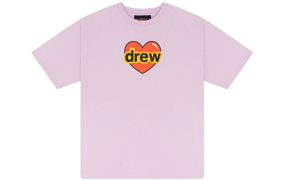 【代購】Drew House T-Shirt Unisex Purple Lilac