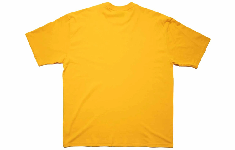 【代購】Drew House Letter Logo Series T-Shirts Unisex Gold