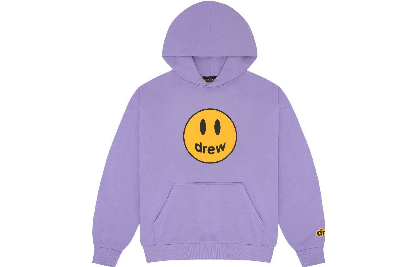 【代購】Drew House Sweatshirts Unisex Lavender Purple